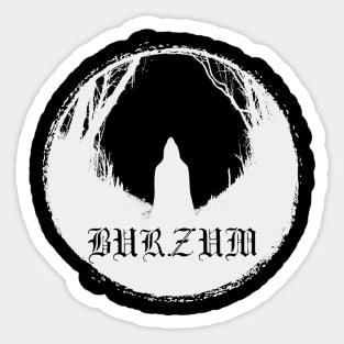 Burzzzum // Fanmade Sticker